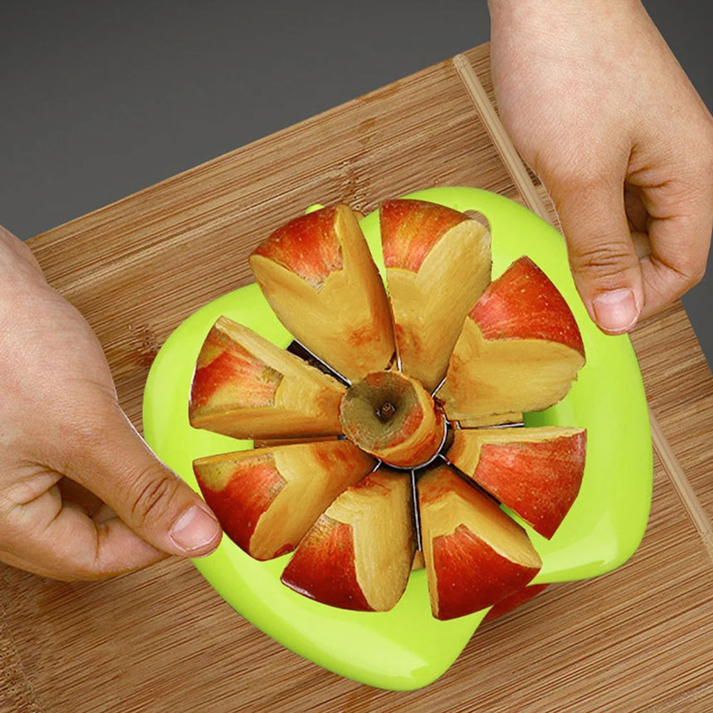 Apple Slicer Stainless Steel Apple Corerpeelerfruit Cuttersuper Sharp Apple Knifemultifunctional Kitchen Tools