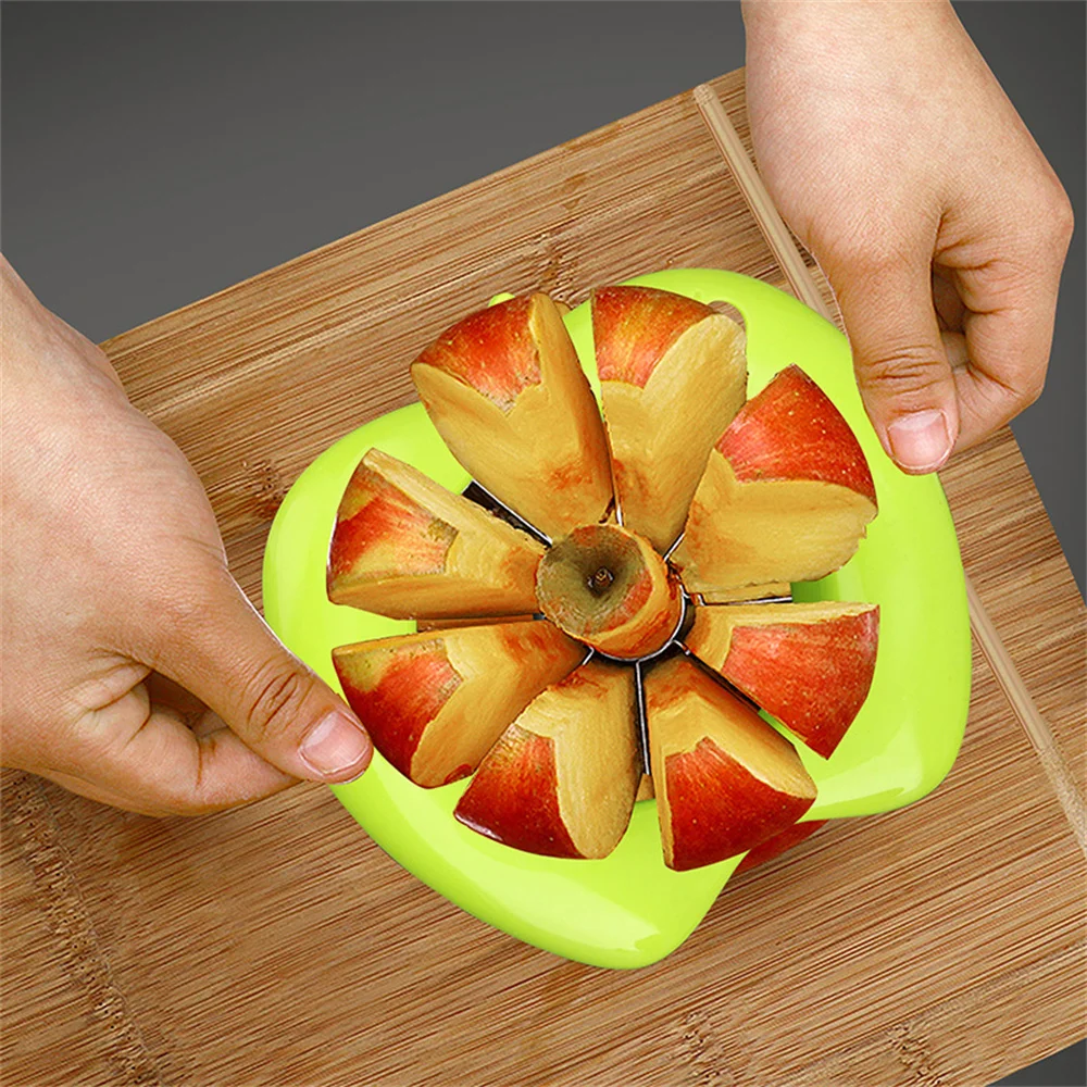 Apple Slicer Stainless Steel Apple Corerpeelerfruit Cuttersuper Sharp Apple Knifemultifunctional Kitchen Tools