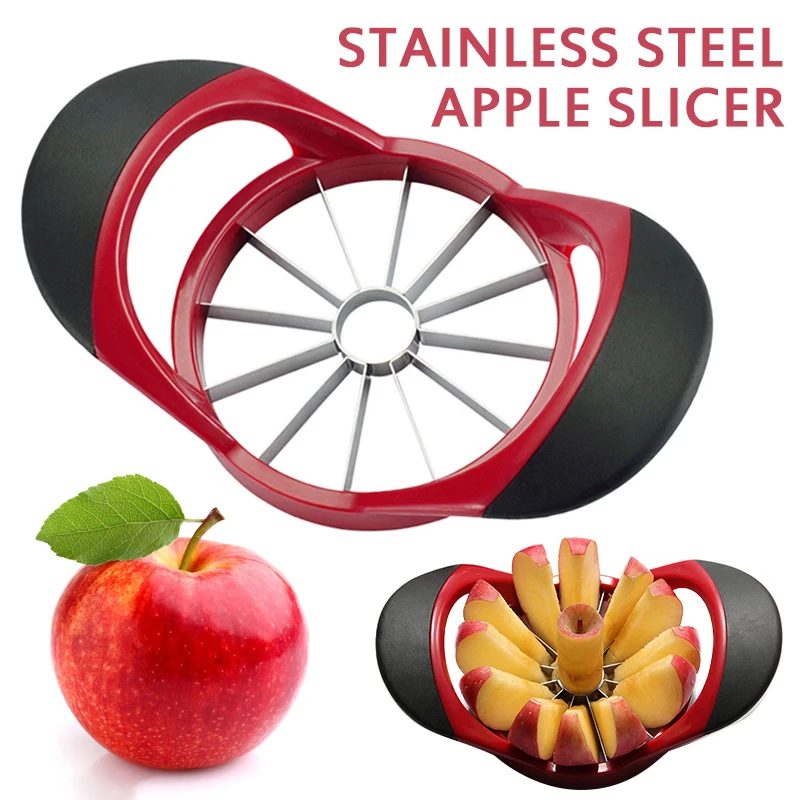 Apple Slicer Stainless Steel Apple Corerpeelerfruit Cuttersuper Sharp Apple Knifemultifunctional Kitchen Tools