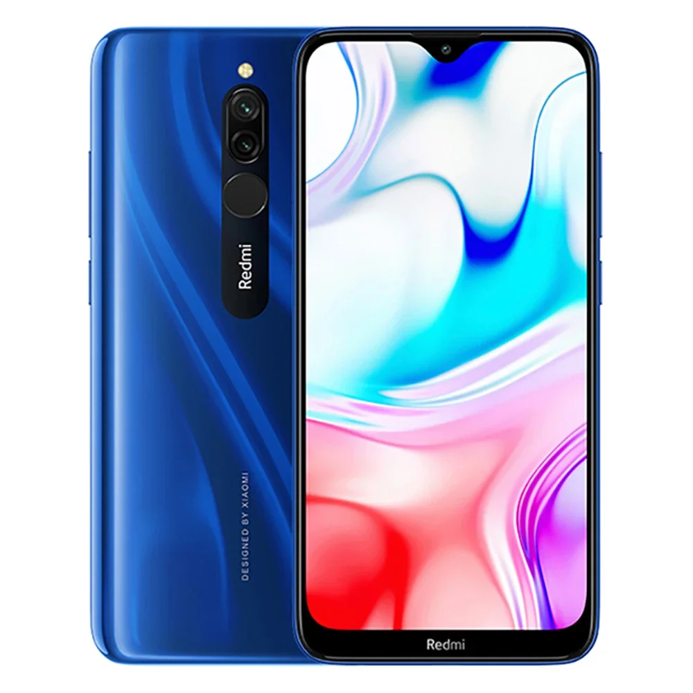 Xiaomi Redmi 8 smartphone dual SIM card12MP+2MP+8MP 6.22-inch screen Snapdragon 439 eight core 4G LTE used phone