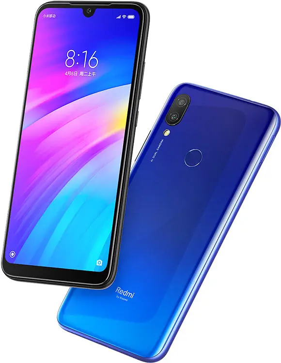 Original Xiaomi Redmi 7 Smartphone Global ROM 4+64Gb 6.26 Inch HD Screen Octa Core 4000 MAh Unlocked Android 4G Mobile Phones