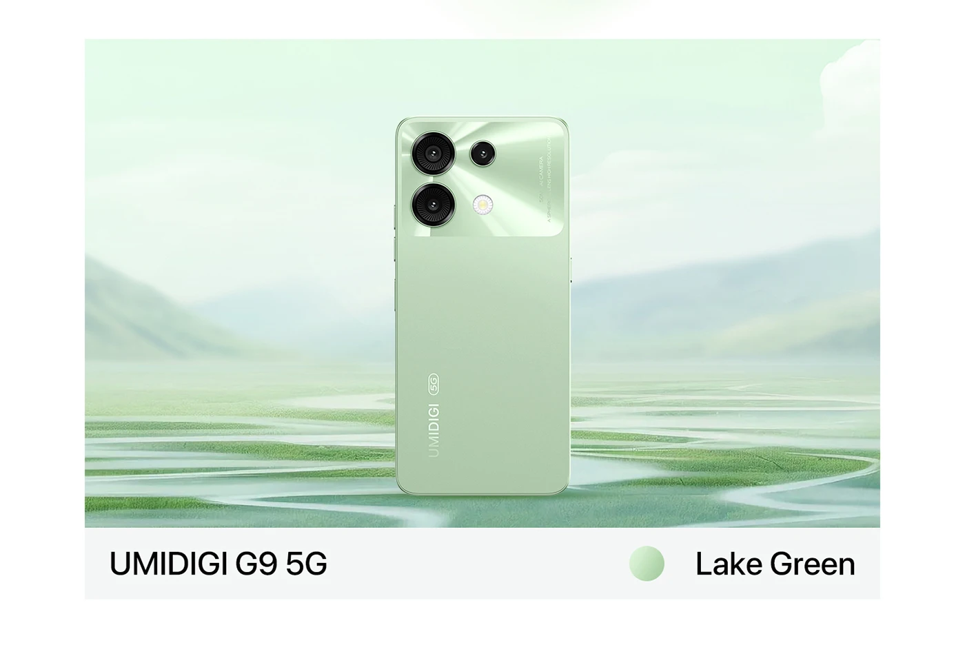 [World Premiere]UMIDIGI G9 5G Smartphone 5G Android 14 8-Core 6+6GB 128GB 6.75” 90Hz HD+ 50MP 5000mAh 18W Charging 5G cellphone