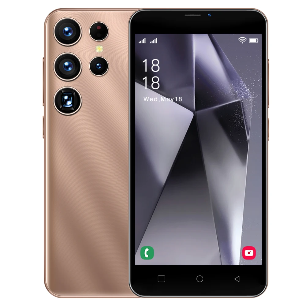 FUFFI-S23 Pro,Smartphone Android,5.0 Inch,16GB ROM 2GB RAM,Dual SIM,2000mAh Battrey,Cell Phone,Google Play Store,celular