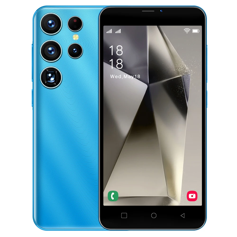 FUFFI-S23 Pro,Smartphone Android,5.0 Inch,16GB ROM 2GB RAM,Dual SIM,2000mAh Battrey,Cell Phone,Google Play Store,celular