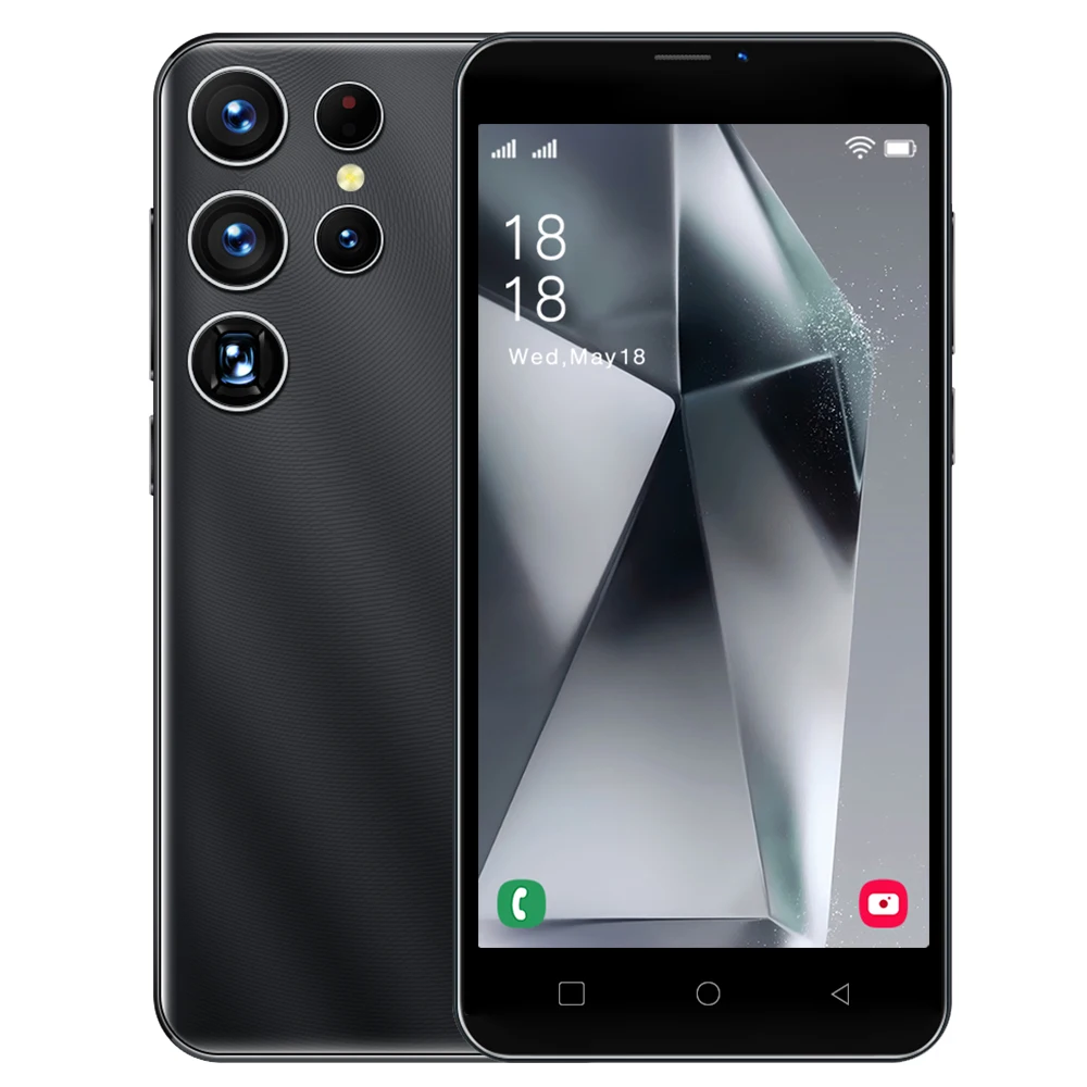 FUFFI-S23 Pro,Smartphone Android,5.0 Inch,16GB ROM 2GB RAM,Dual SIM,2000mAh Battrey,Cell Phone,Google Play Store,celular