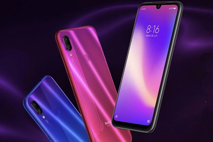 xiaomi redmi note 7 pro smartphone Global firmware Qualcomm Snapdragon 675 6.3-inch 48MP rear fingerprint 2340x1080 used phone