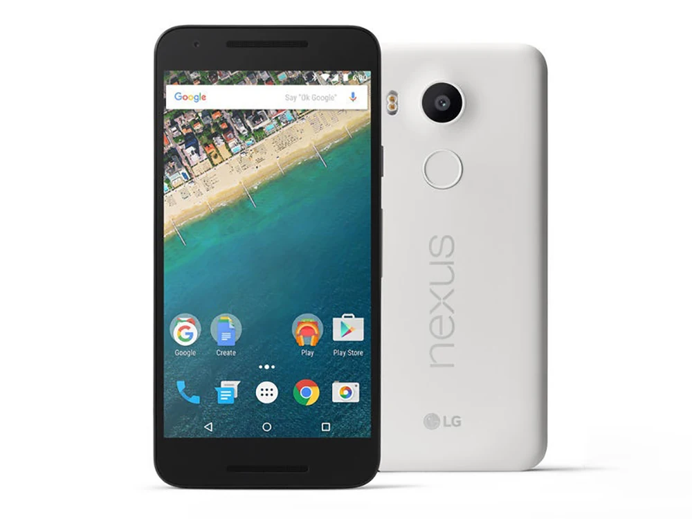 Unlocked Original LG Nexus 5X 4G Mobile Phone  H790 5.2'' 2GB RAM 16/32GB ROM LTE  CellPhone 13.0MP 1080P Hexa Core SmartPhone