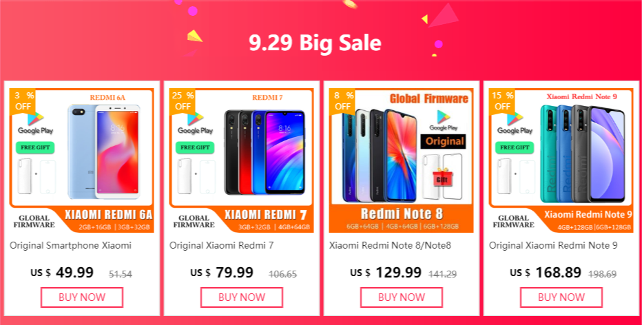 Xiaomi Redmi 9A Global Rom Smartphone 64GB/128GB Cellphone 5000mAh 6.53 inch MTK Helio G25 Octa Core 13MP Smart phone CN Version